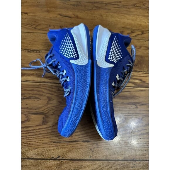 NIKE Mamba Fury Team Hyper Royal Men's Shoes Sz 11 Basketball Sneakers Blue - Picture 4 of 10